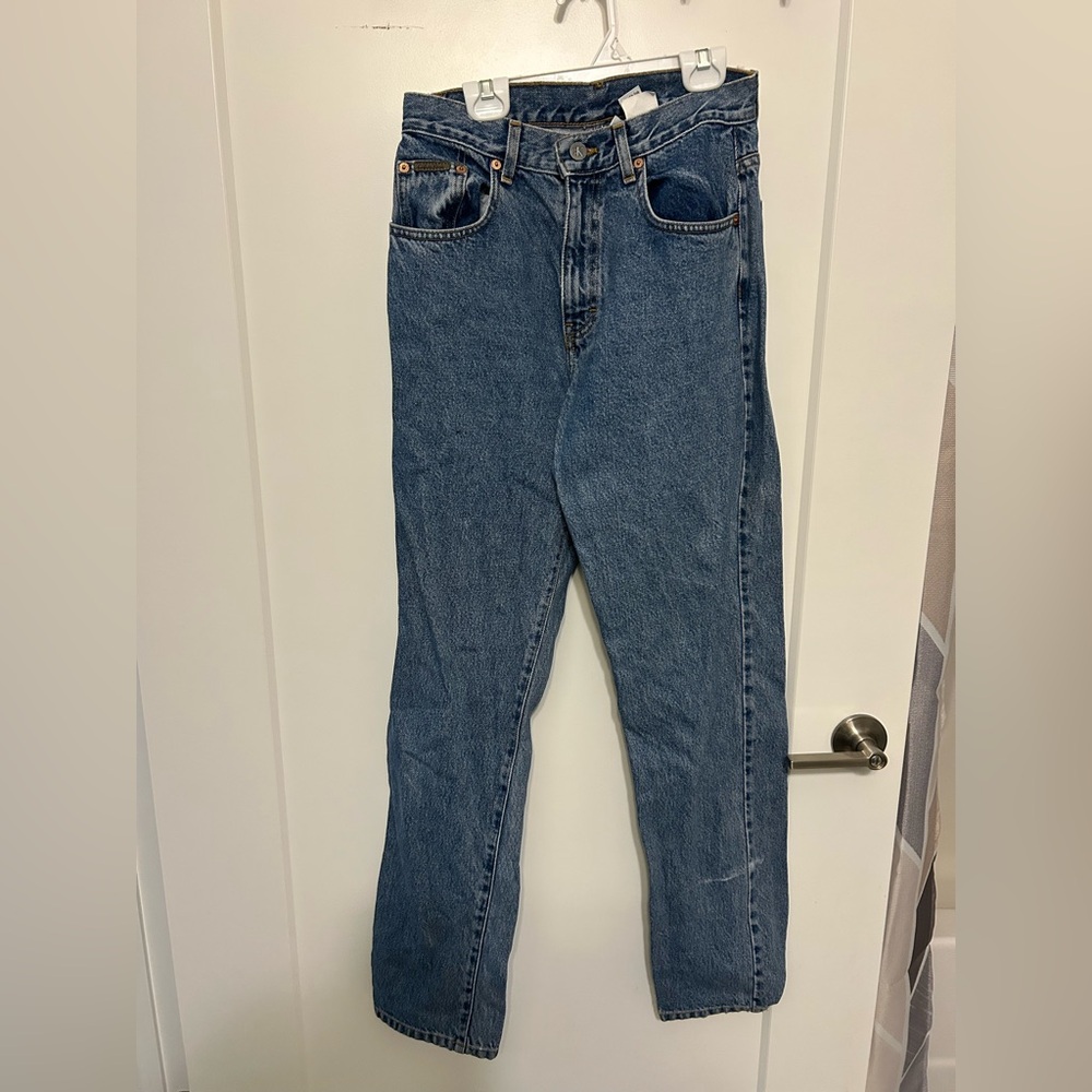 Vintage Calvin Klein Straight Leg Jeans Made in USA